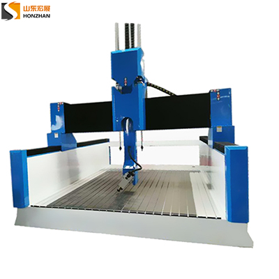  HZ-1325F Styrofoam Polystyrene EVA Foam CNC Router Four-Axis with Swing Head